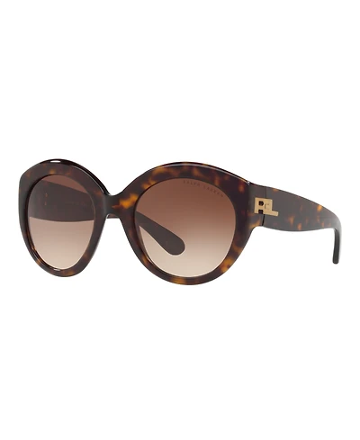 Ralph Lauren Women's Round Sunglasses, RL8159