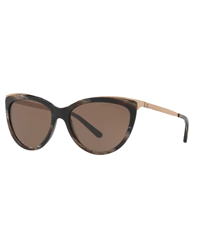 Ralph Lauren Women's Cat Eye Sunglasses, RL8160