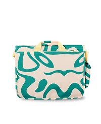 J World Unisex Thomas 16" Messenger Bag With Laptop Sleeve for School and Travel