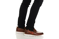 Marc Joseph New York Men's Empire Street Hands-Free Slip On Technology Lightweight Penny Loafers