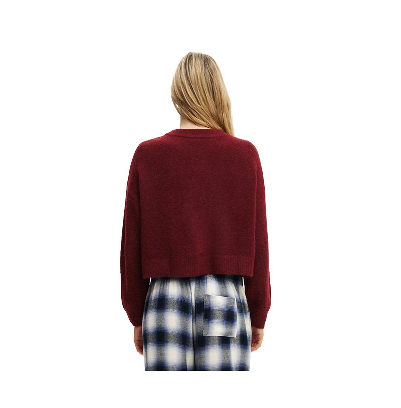 Cotton On Women's Button Up Cardigan