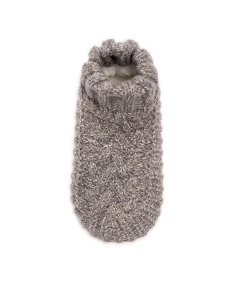 Muk Luks Women's Sweater Cuff Bootie