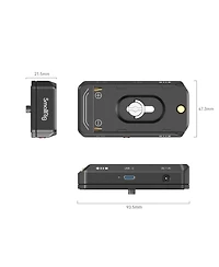 SmallRig Advanced Edition Np-f Battery Adapter Plate