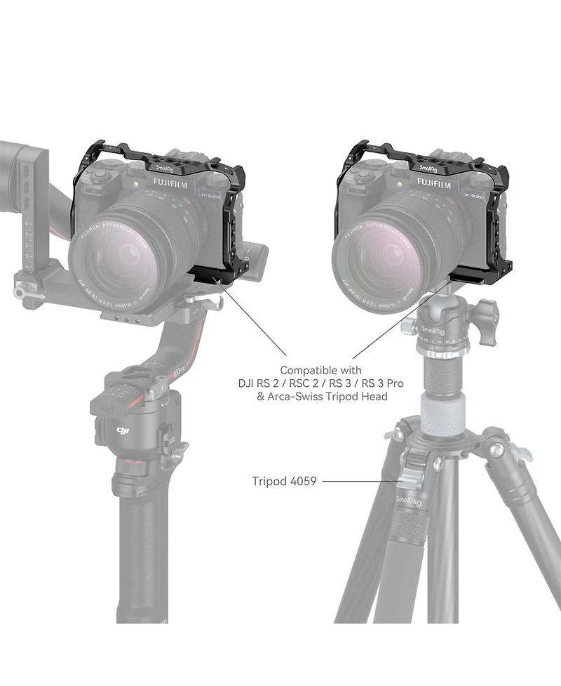 SmallRig Full Camera Cage for Fujifilm X-S20