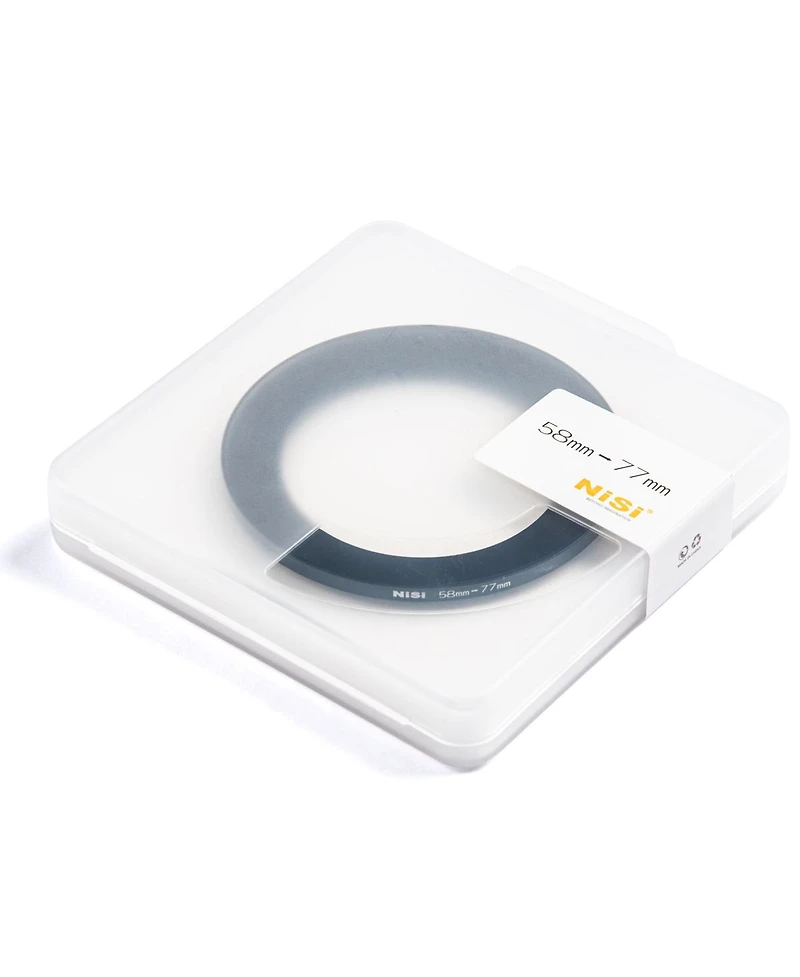 NiSi 58mm Adapter for Close Up Lens Kit Nc 77mm