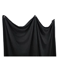 Westcott 8x8' X-Drop Pro Wrinkle-Resistant Backdrop, Rich Black
