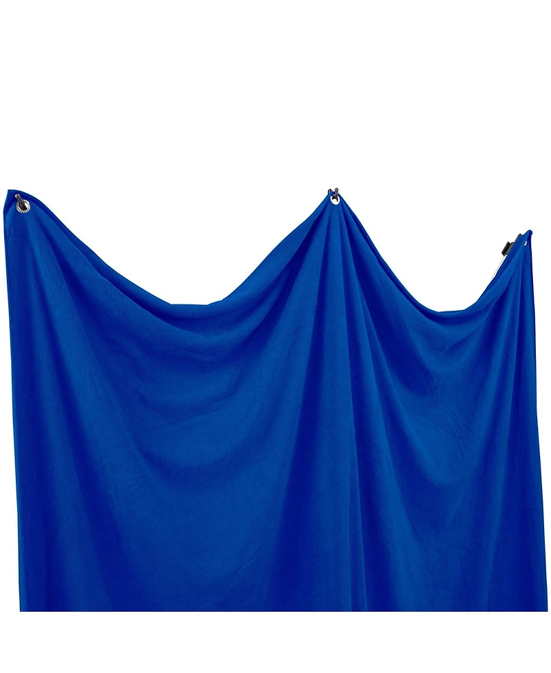 Westcott Westcott 8' x 8' Wrinkle-Resistant Backdrop, Royal Blue/Chroma-Key Blue