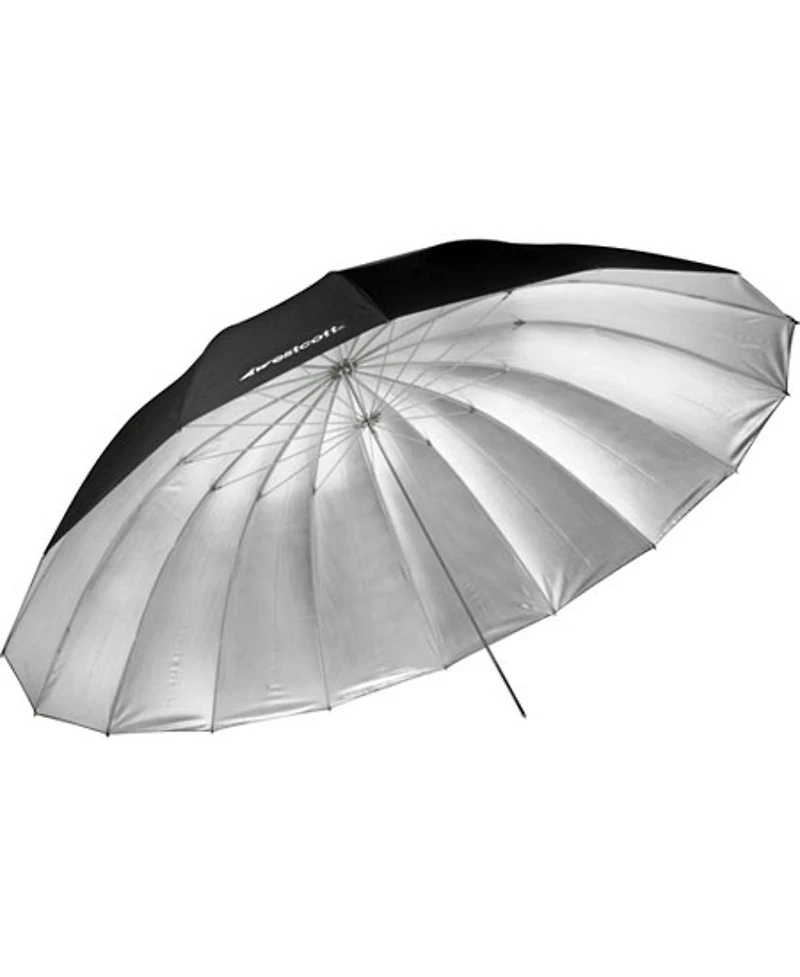 Westcott 7 Feet Silver Parabolic Umbrella