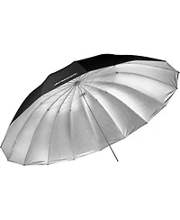 Westcott 7 Feet Silver Parabolic Umbrella