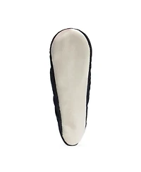 Muk Luks Women's Stretch Satin Ballerina Slippers