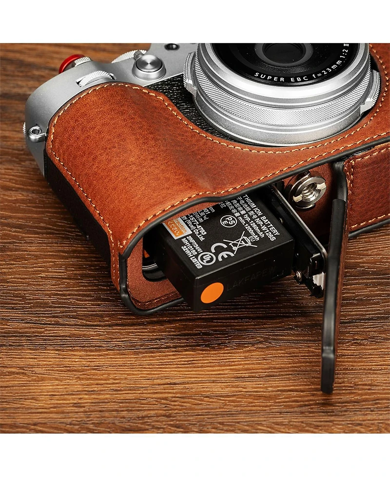 SmallRig SmallRig Leather Half Case Kit for Fujifilm X100VI (Brown) 4699