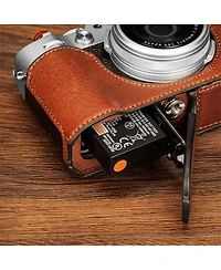 SmallRig SmallRig Leather Half Case Kit for Fujifilm X100VI (Brown) 4699