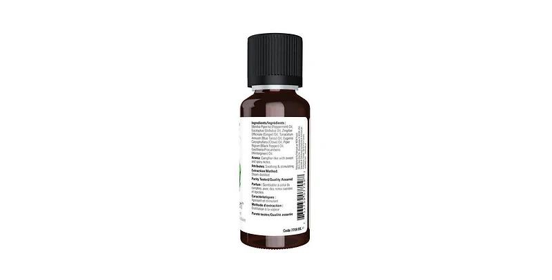 Now Foods Muscle Zen Oil Blend ,1 Oz