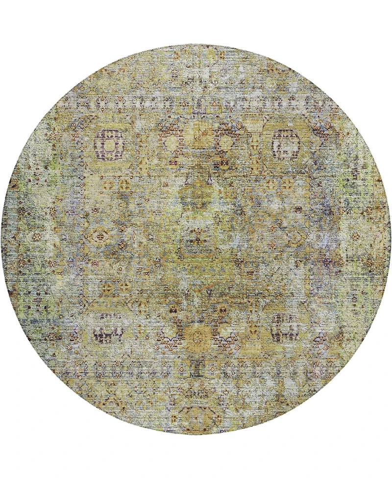 Dalyn Karaj KJ1 8'x8' Round Area Rug