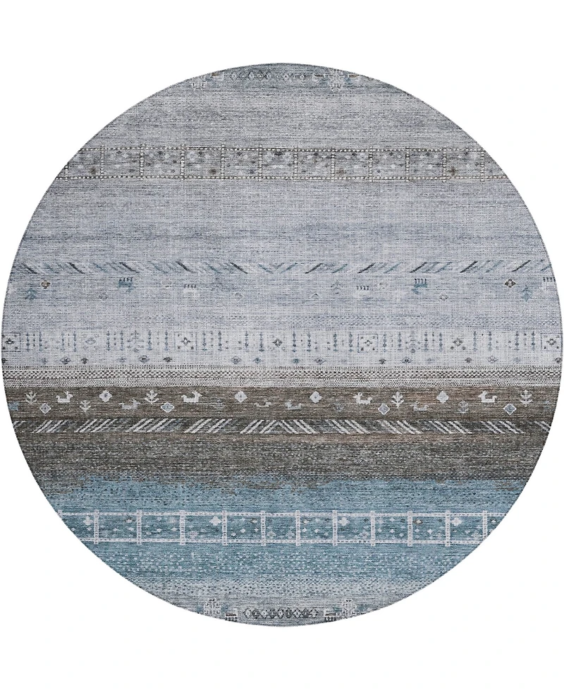 Dalyn Karaj KJ7 8'x8' Round Area Rug
