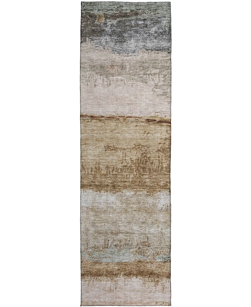 Dalyn Nouveau Washable NV5 2'3"x7'6" Runner Area Rug