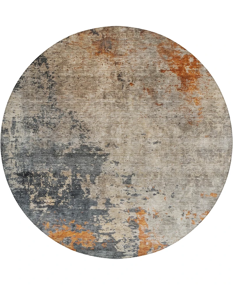 Dalyn Nouveau Washable NV20 8'x8' Round Area Rug