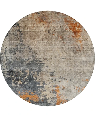 Dalyn Nouveau Washable NV20 8'x8' Round Area Rug