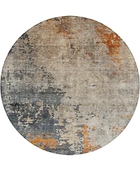 Dalyn Nouveau Washable NV20 8'x8' Round Area Rug
