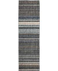 Dalyn Portico Washable PO2 2'3"x7'6" Runner Area Rug