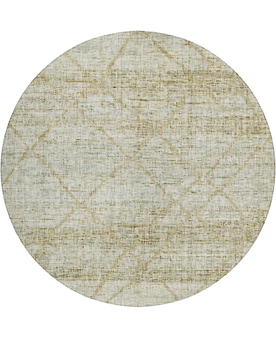 Dalyn Portico Washable PO1 8'x8' Round Area Rug