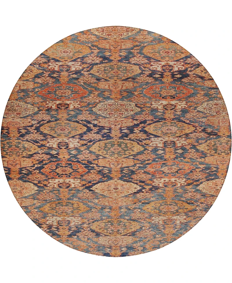 Dalyn Tabrook TB3 8'x8' Round Area Rug
