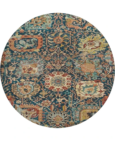 Dalyn Tabrook Washable TB10 8'x8' Round Area Rug