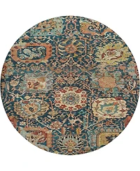 Dalyn Tabrook Washable TB10 8'x8' Round Area Rug
