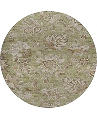 Dalyn Silk Road Washable SR2 8'x8' Round Area Rug