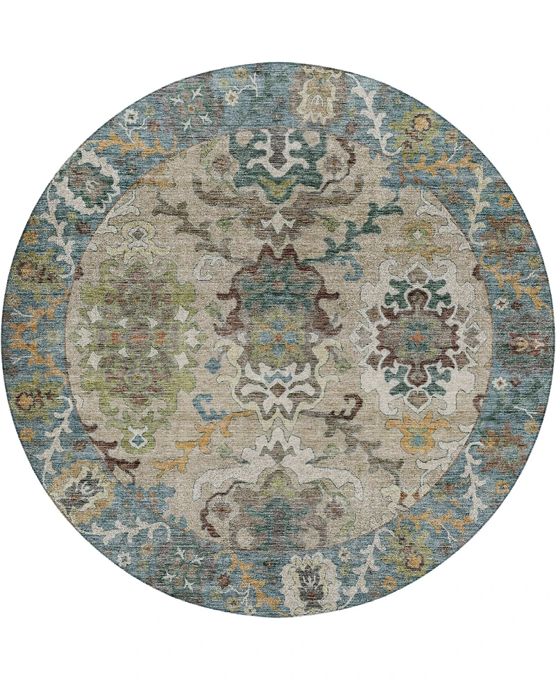 Dalyn Silk Road SR5 8'x8' Round Area Rug