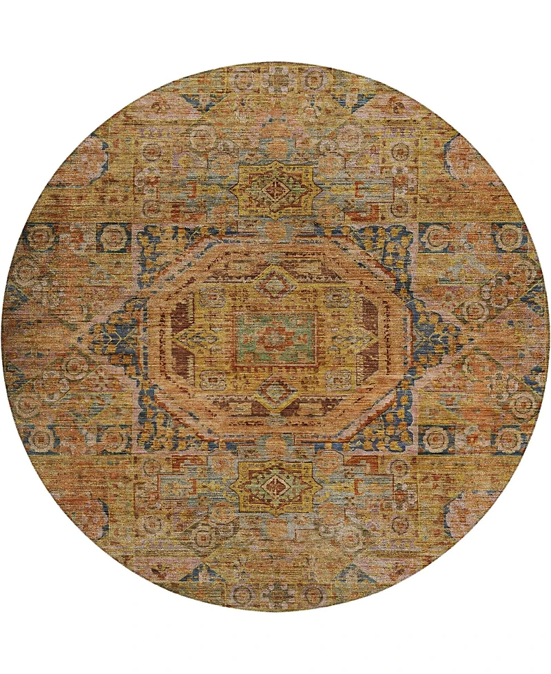 Dalyn Silk Road SR10 8'x8' Round Area Rug