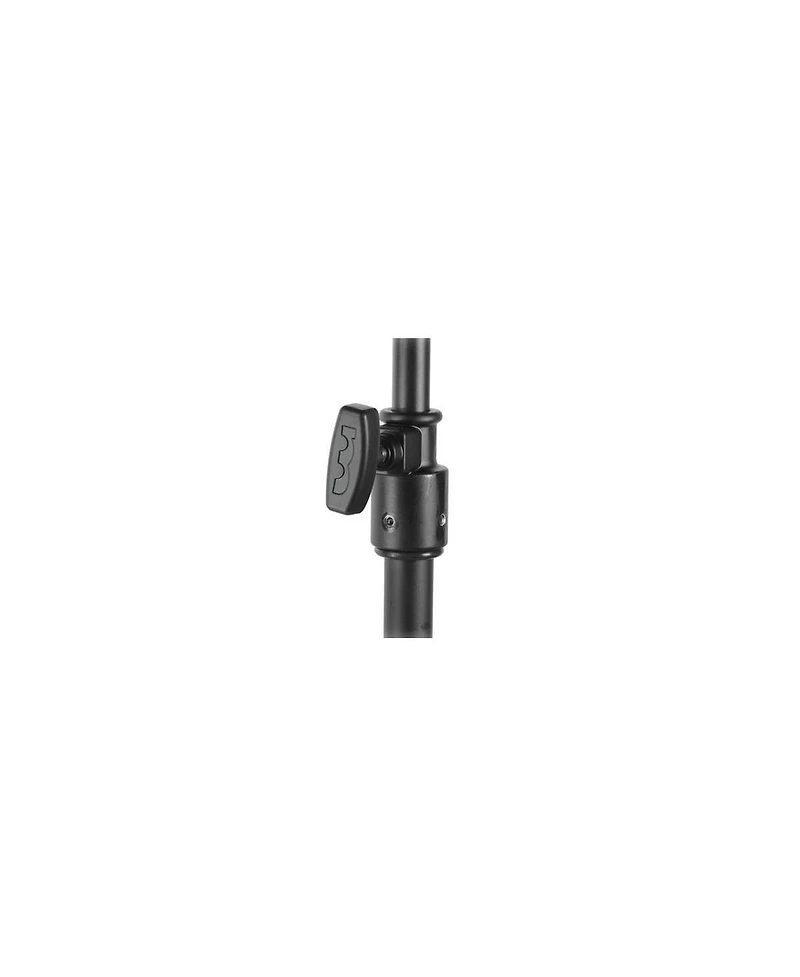 Matthews 40" C+ Stand with Turtle Base, Grip Head and Arm, Black, 3-Pack, Bundle with Slinger L6 BigBag Rolling Kit Bag