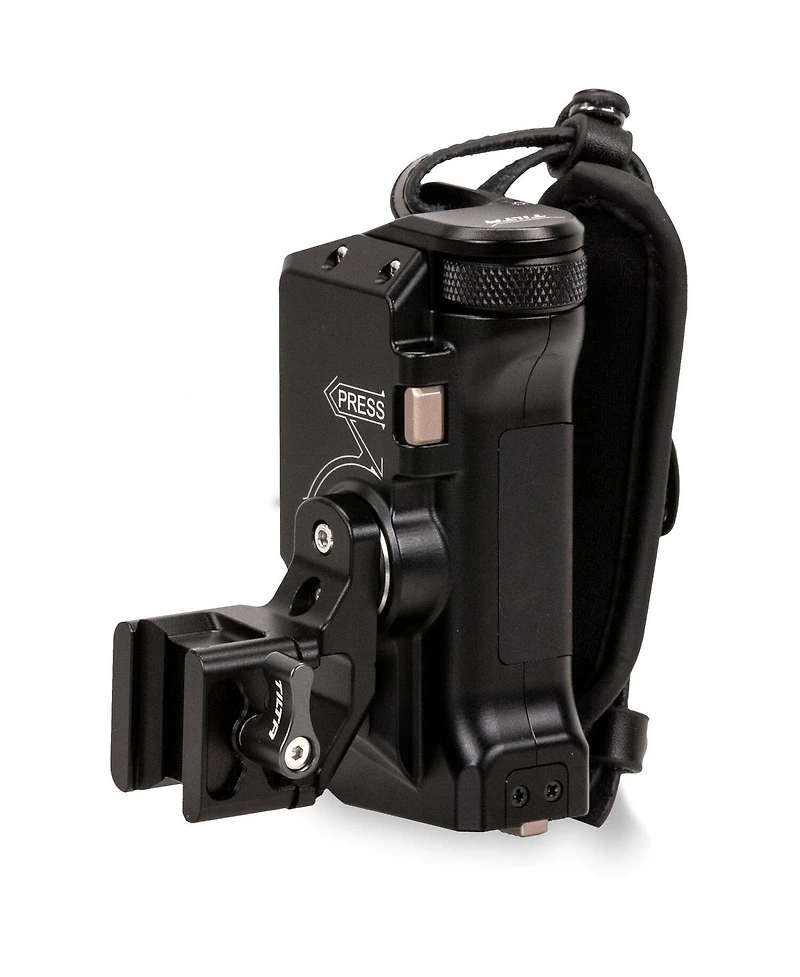 Tilta Tilta Left Side Advanced Focus Handle (F570 Battery) Type Vi - Black
