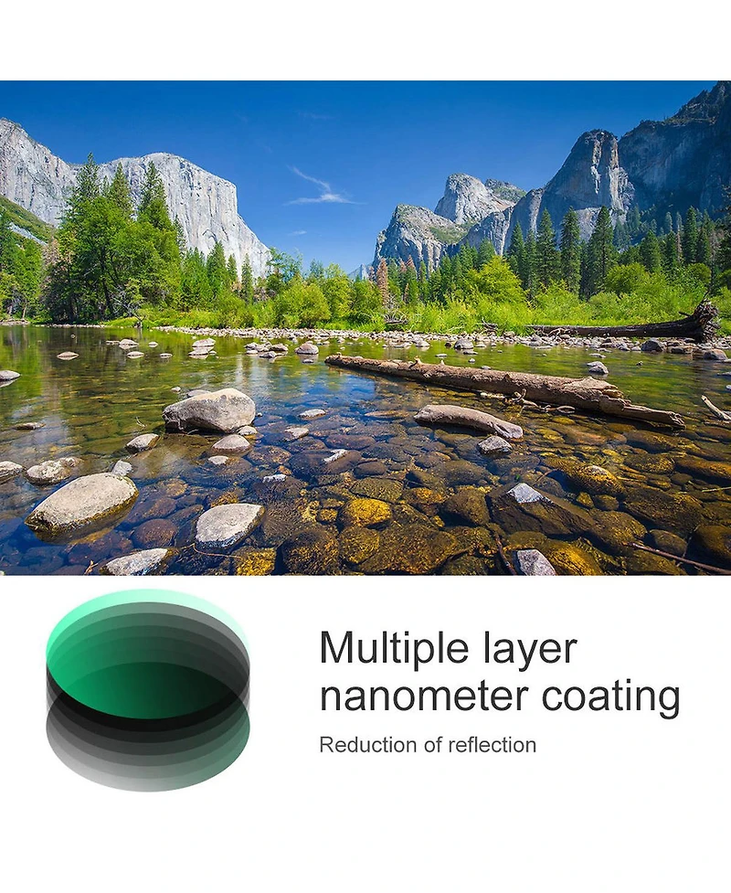 K&F Concept 49mm Nano X Multi Coating Cpl Filter
