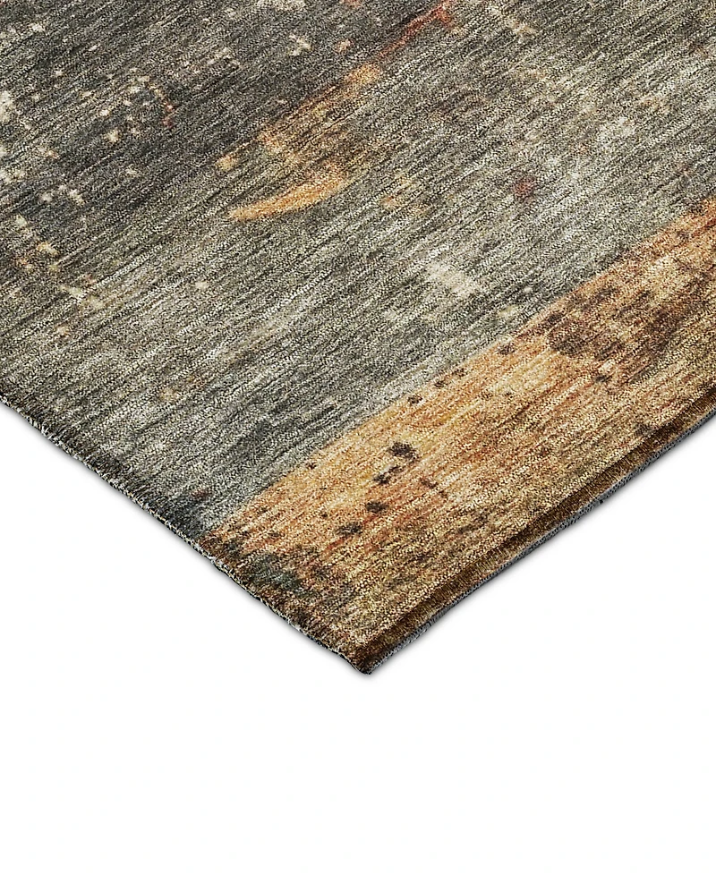 Dalyn Nouveau Washable NV6 2'3"x7'6" Runner Area Rug