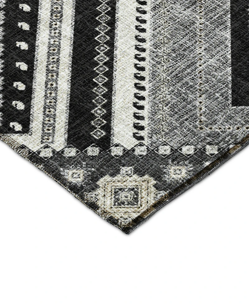 Dalyn Portico Washable PO5 2'3"x7'6" Runner Area Rug