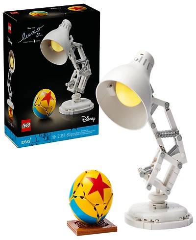 Lego Ideas Disney Pixar Luxo Jr. Building Set 21357, 613 Pieces