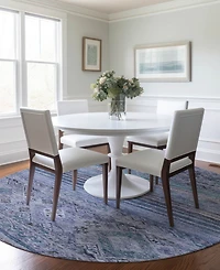 Dalyn Karaj KJ4 8'x8' Round Area Rug