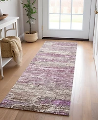 Dalyn Nouveau Washable NV4 2'3"x7'6" Runner Area Rug