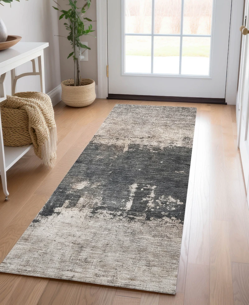 Dalyn Nouveau Washable NV23 2'3"x7'6" Runner Area Rug