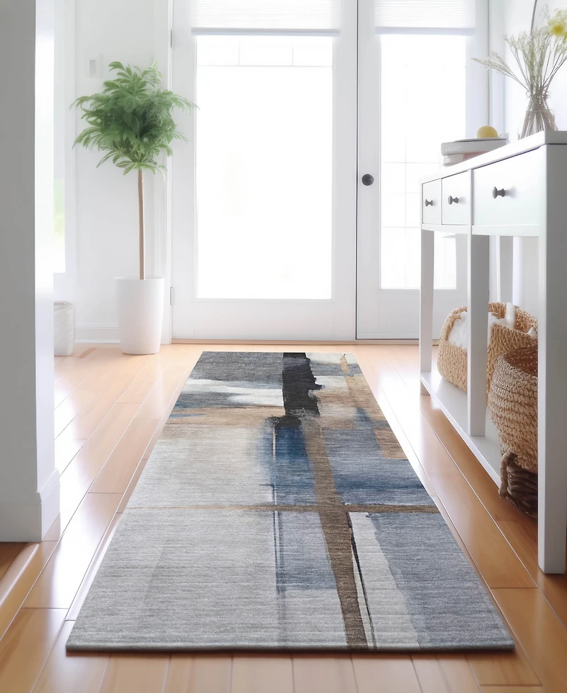 Dalyn Ravenna Washable RN9 2'3"x7'6" Runner Area Rug