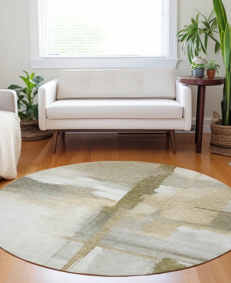 Dalyn Ravenna RN9 8'x8' Round Area Rug
