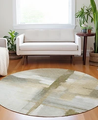 Dalyn Ravenna RN9 8'x8' Round Area Rug