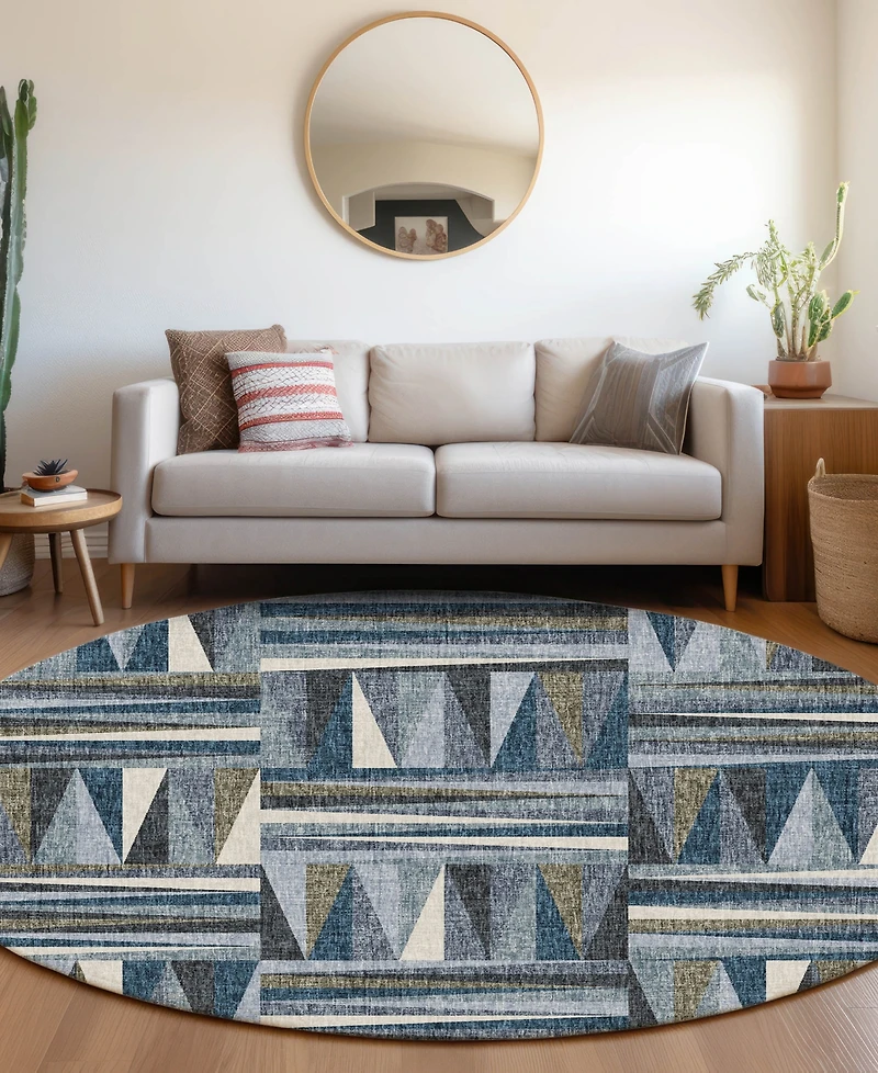 Dalyn Lorenzo LN2 8'x8' Round Area Rug
