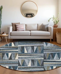Dalyn Lorenzo LN2 8'x8' Round Area Rug