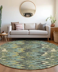 Dalyn Lorenzo Washable LN6 8'x8' Round Area Rug