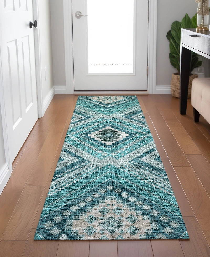 Dalyn Portico Washable PO5 2'3"x7'6" Runner Area Rug