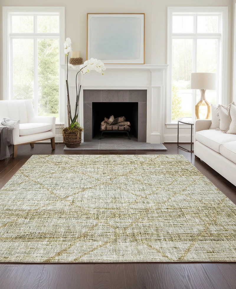 Dalyn Portico Washable PO1 5'x7'6" Area Rug