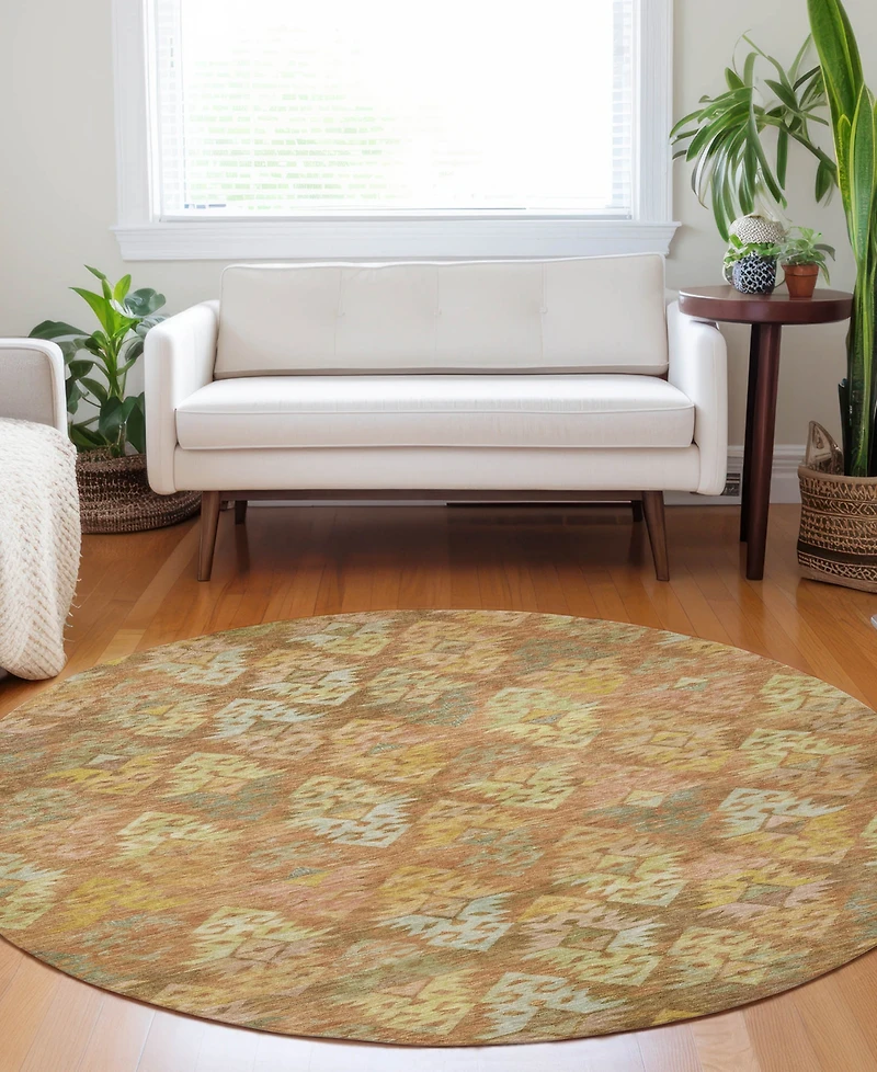 Dalyn Tabrook TB2 8'x8' Round Area Rug