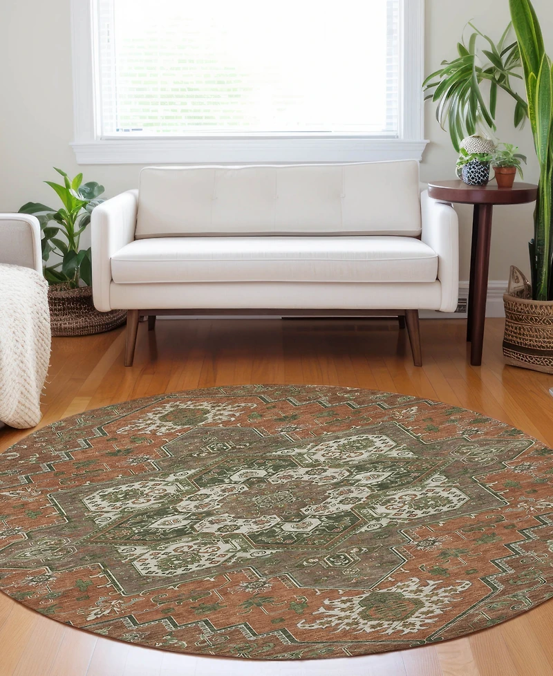 Dalyn Tabrook TB9 8'x8' Round Area Rug